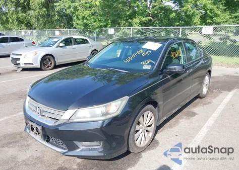 2014 Honda Accord Ex from USA, damaged, VIN 1HGCR2F79EA058663